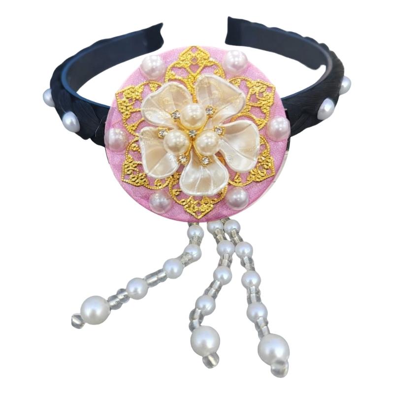 Korean Style Hairband Accessory for Women and Kids Perfect for Performances and Parties with Comfortable Designs