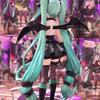 Anime Pequeño Diablo Hatsune Miku Hecho a Mano Pequeño Mapache Chuyin Ángel Oscuro Hecho a Mano Modelo de PVC Adornos Periféricos de Animación