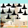 Halloween Witch Hat Paper String Decorations For Holiday Event Scene Decor
