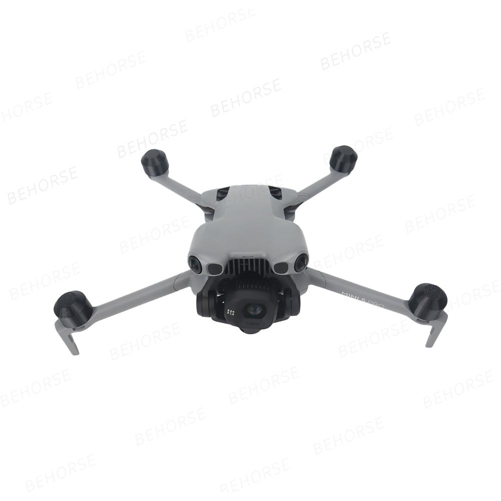 Motor Protection Cover For DJI Mini 5 Pro Soft Rubber Anti-scratch Dust-Proof Motor Cover For DJI Mini 5 Pro Drone Accessories