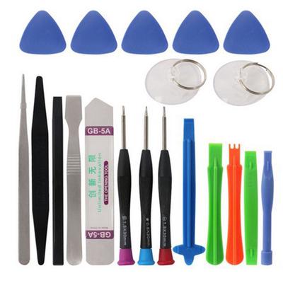 20 In 1 Mobile Phone Repair Tools Kit Spudger Pry Opening Tool Screwdriver Set for iPhone X 8 7 6S 6