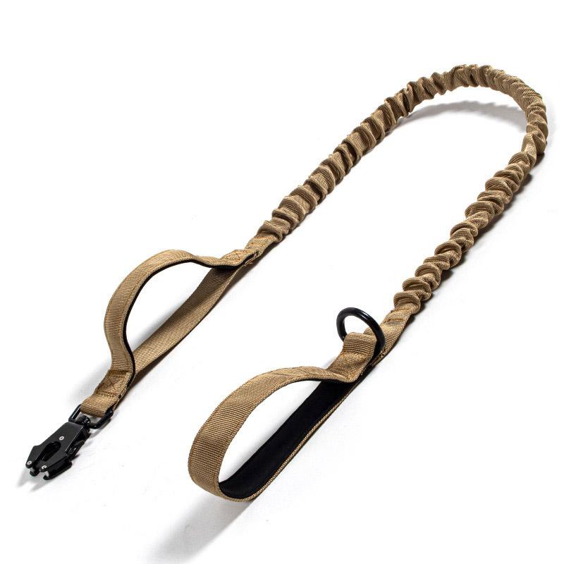 Tactical Dog Collar MilitaryAdjustable Nylon Lead Training Accessory Breakaway Leash Rope Large DogShepherd Training Accessories