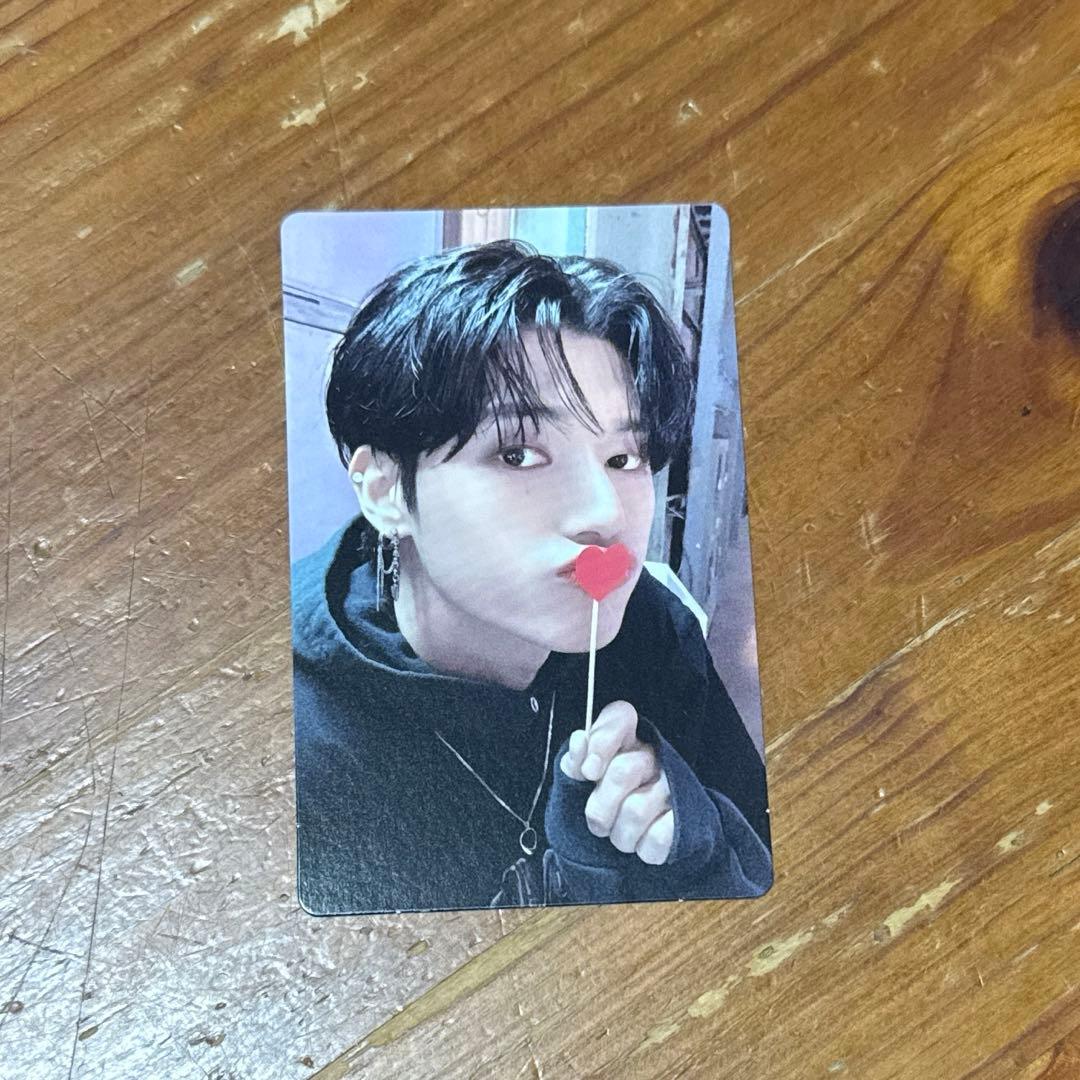 [USED] ATEEZ movement kqshop Wooyoung photocard
