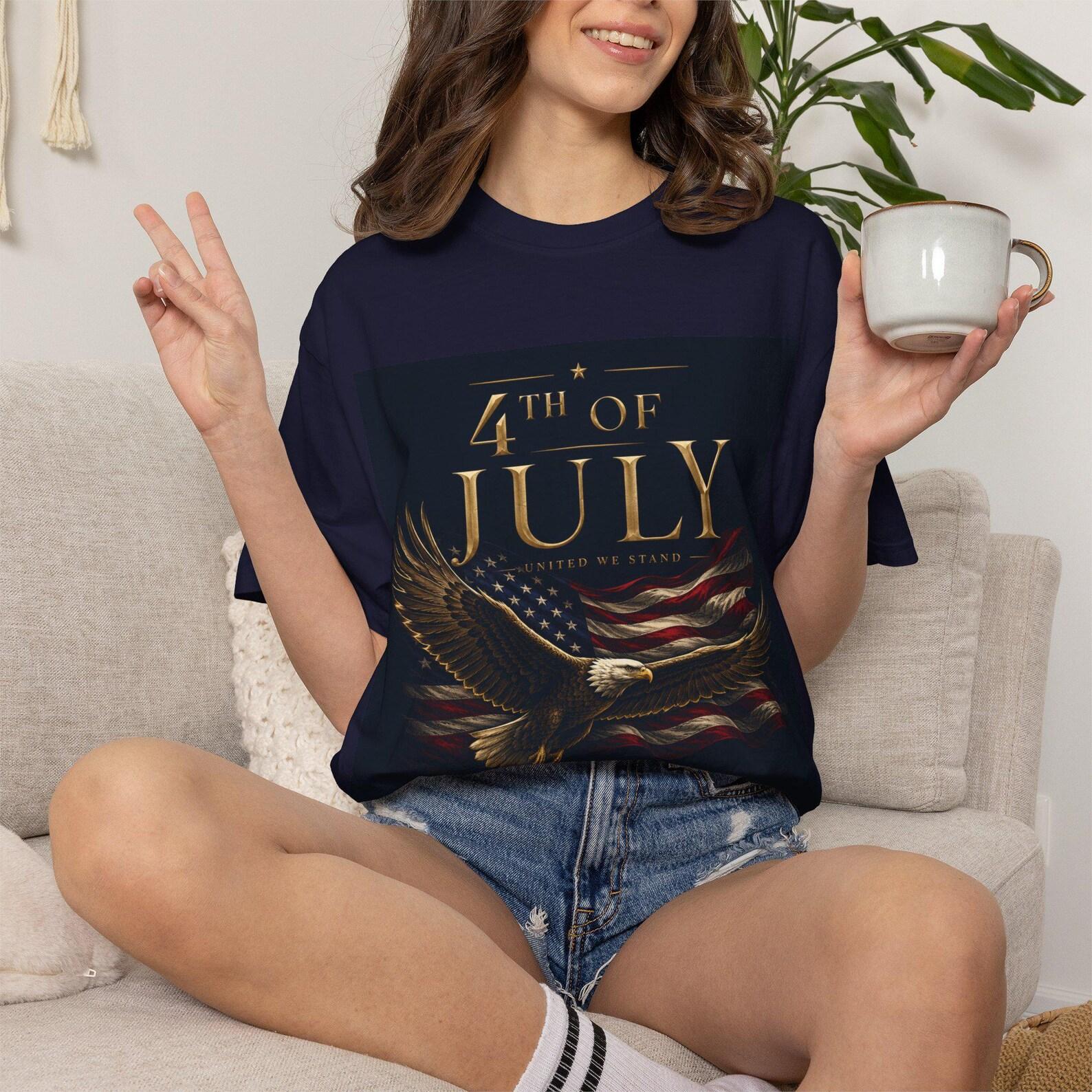 American Eagle Power Love Wisdom T-Shirt | 4th of July S