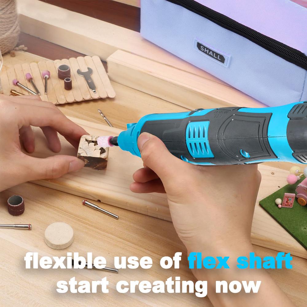 6-Speed Brushless Engraving Machine Cordless Grinding Polishing Tool Mini Rechargeable Portable Cutting Pen