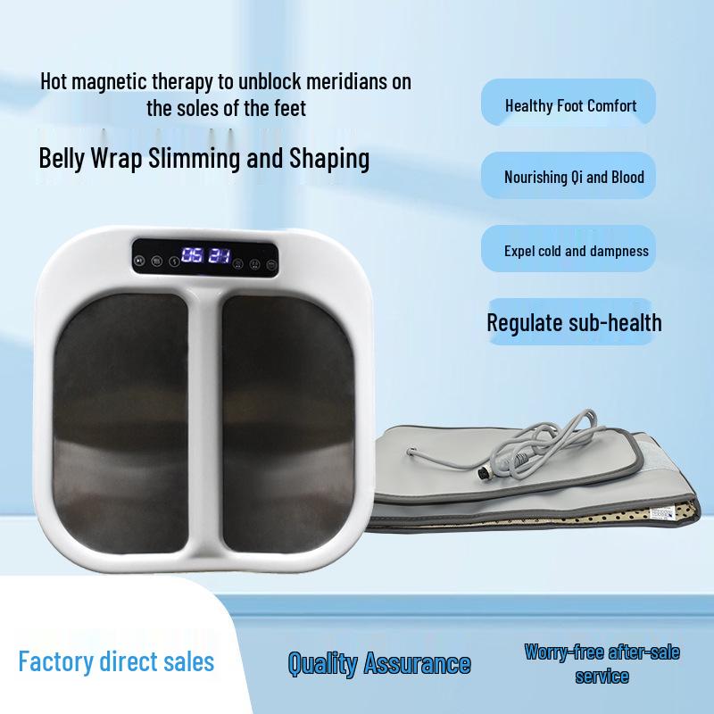 

Терагерцовый квантовый термотерапевтический физиотерапевтический аппарат: P90 Мегаваттметр для Ци и Активации Крови Standard 5.0 - UK глубокий/серый