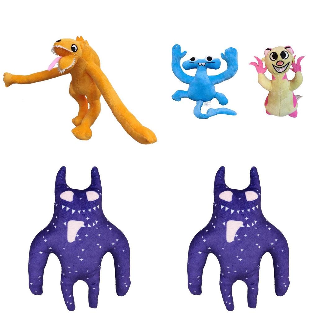 Garten Of Banban Plush Adorable Cartoon Style Stuffed Toy For Kids