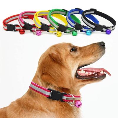 Küçük Köpekler için Naylon Yansıtıcı Pet Köpek Yaka Kedi Köpek Kolye
