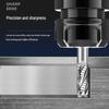 Tiangong M42 High-Speed Steel Cobalt Wave Edge CNC Milling Cutter for Aluminum