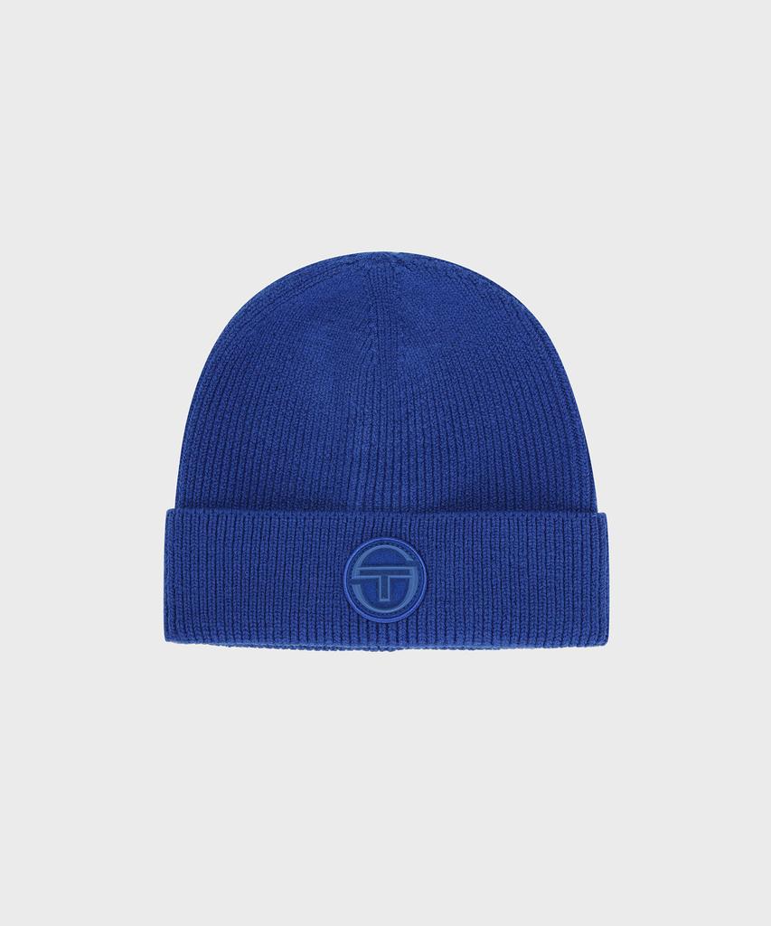 SERGIO TACCHINI U Essential Long Beanie (D.Blue)