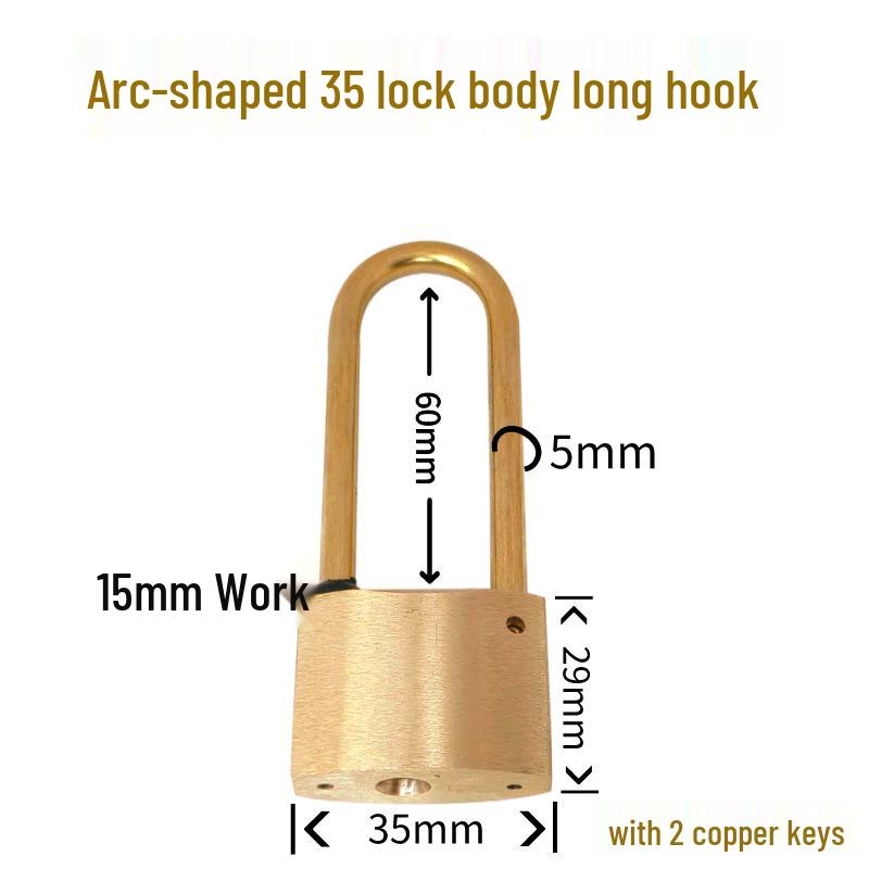 

RSRDDY Explosion-Proof Copper Ball Valve Lock