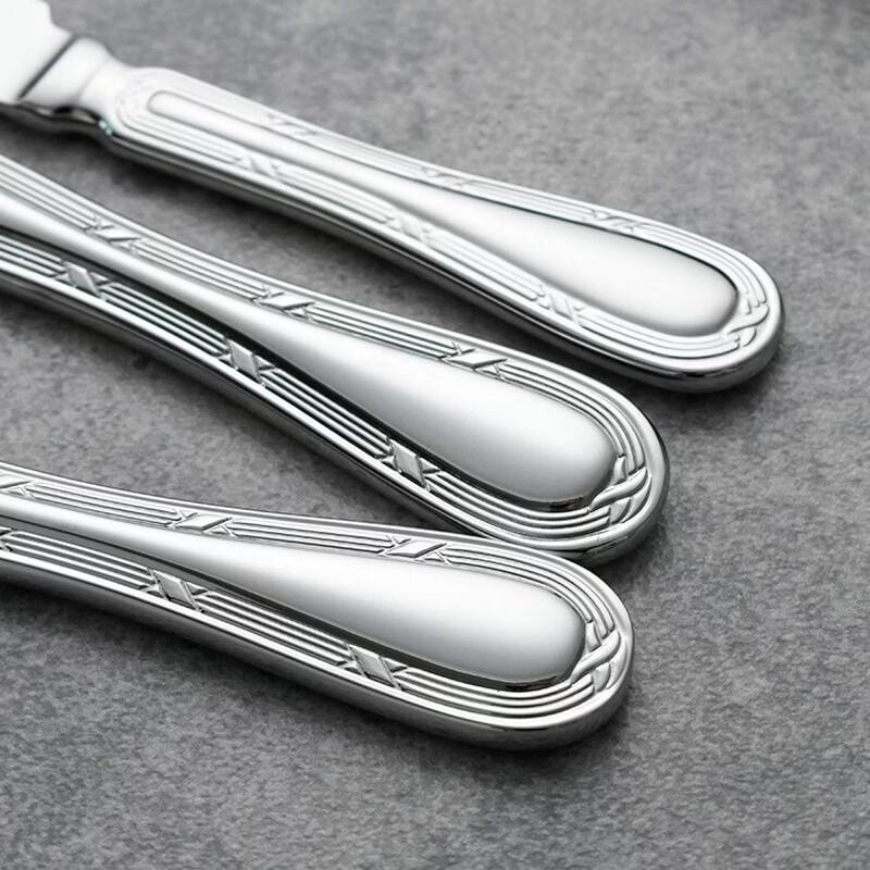 304 Stainless Steel Mirror Finish Steak Knife Set (2-Piece)