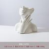 Nordic Style Ceramic Vase Face Sculpture Minimalist Home Decor Art Flower Holder