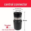 Universal Vacuum Cleaner Attachment Set with Adapter and Connector
