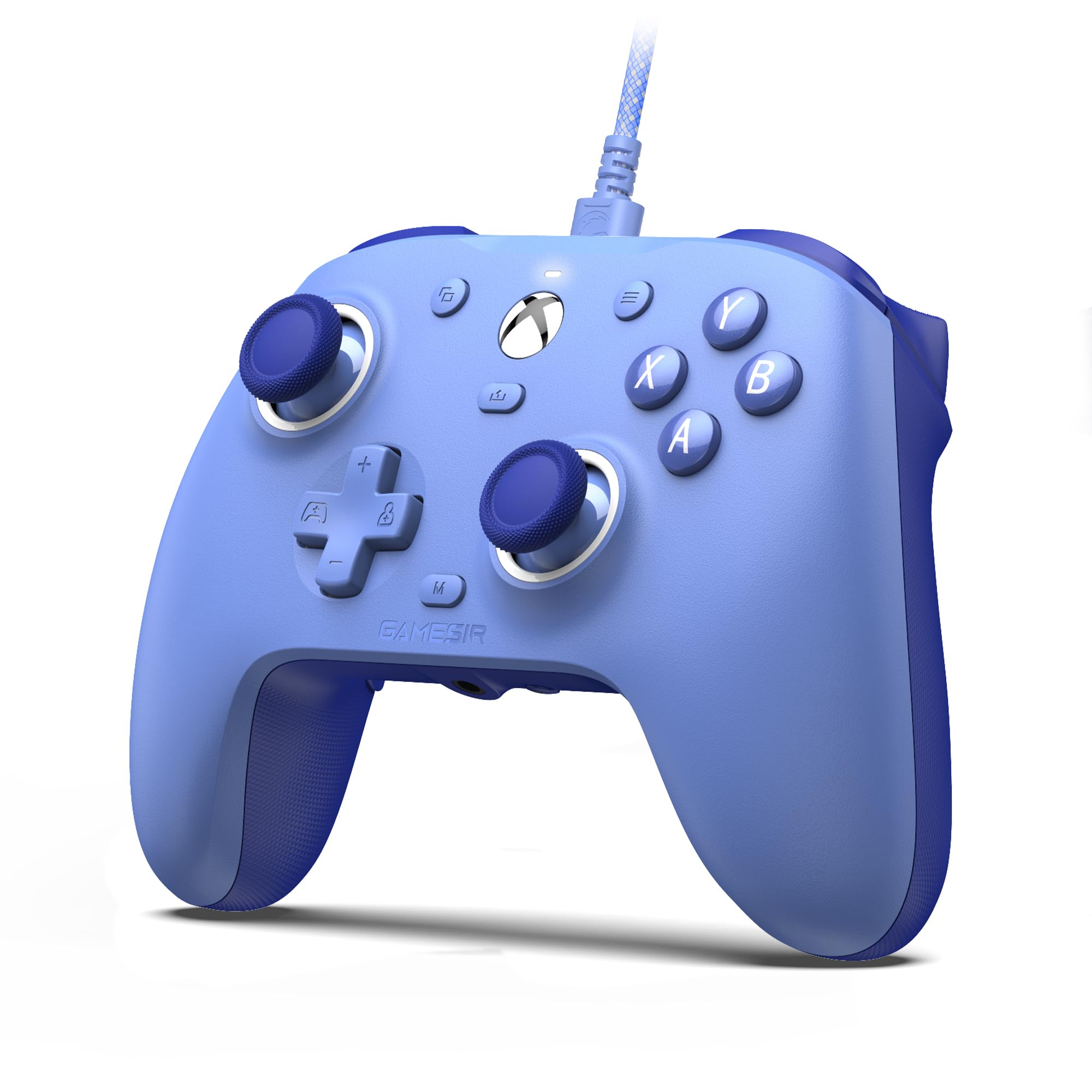 

GameSir G7 SE Wired Game Controller for Xbox Series X|S, Xbox One, and Windows 10/11 PCs with Hall Effect Sticks and a 3.5mm Audio Jack (Blue)