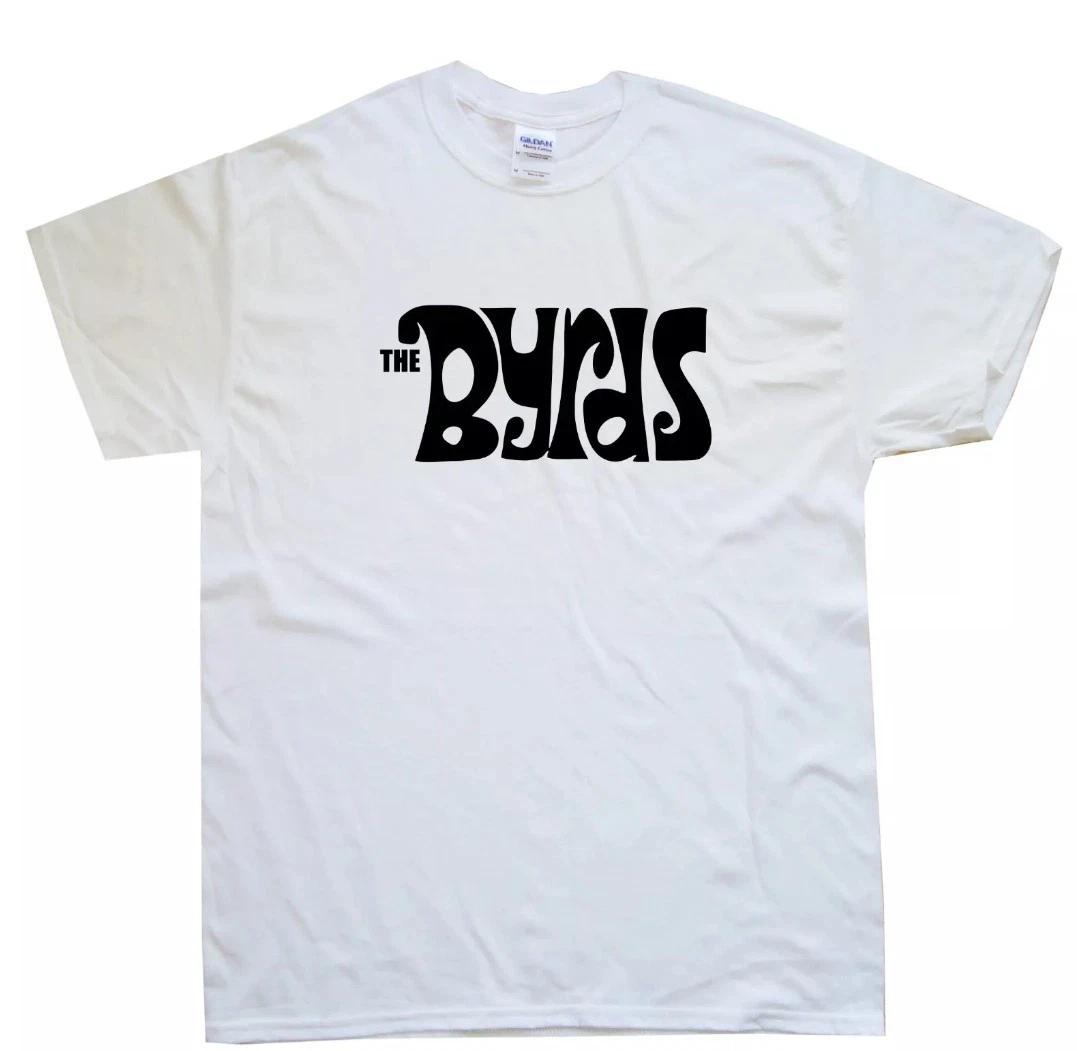 THE BYRDS new T-SHIRT sizes S M L XL XXL colours black white XXXL