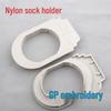 Durable Nylon Sock Holder Embroidery Frame for Machine