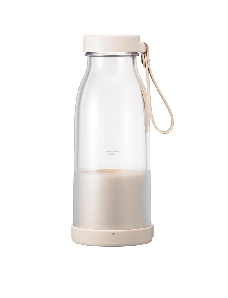 Cordless My Bottle Blender 300ml and Easy with 3 Easy To Make Even On Busy Smoothie Mixer Juicer Small Mixer [Vitantonio Official] (VBL-2000-I) [Easy
