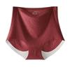 Soft Seamless Panties Breathable M-2XL Fashion High Waist Seamless Briefs Underwear High Waist Panties Women Intimates