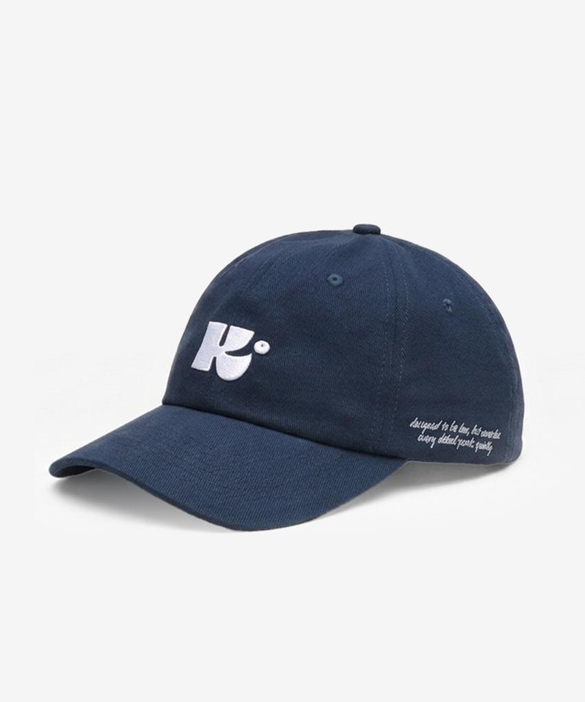 Seutillouki Monogram Ball Cap_Navy