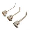 3 6 8mm Nozzles Set Silver 3 pieces Spare Stainless steel 3pcs Accessory Extended For 850 Soldering Station Heat