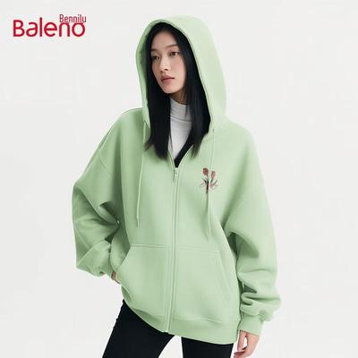 Baleno Women's Relaxed Fit Hooded Sweatshirt