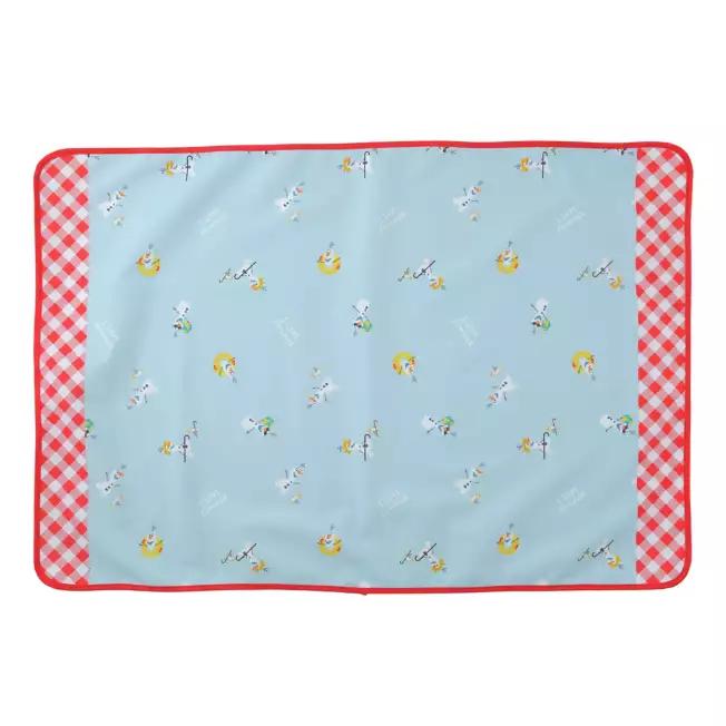 

Disney Olaf & Segal Picnic Sheet MY PAL OLAF Japan NEW Disney Store