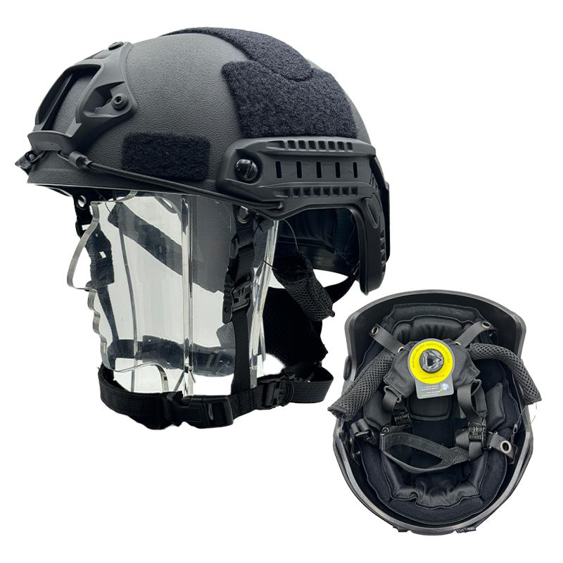 FAST Helmet Airsoft MH Helmet ABS New Thickened Outdoor PJ Air Gun Shooting CS Protective Equipment