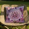 Midsummer Festival Cushion Cover Soft Reversible Durable Pillow Cover MultiScene Use for Home Car Daily Comfort