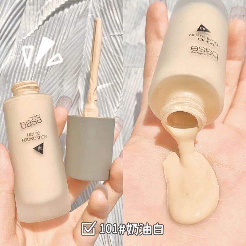 xixi - Silky Liquid Foundation - 2 Colors