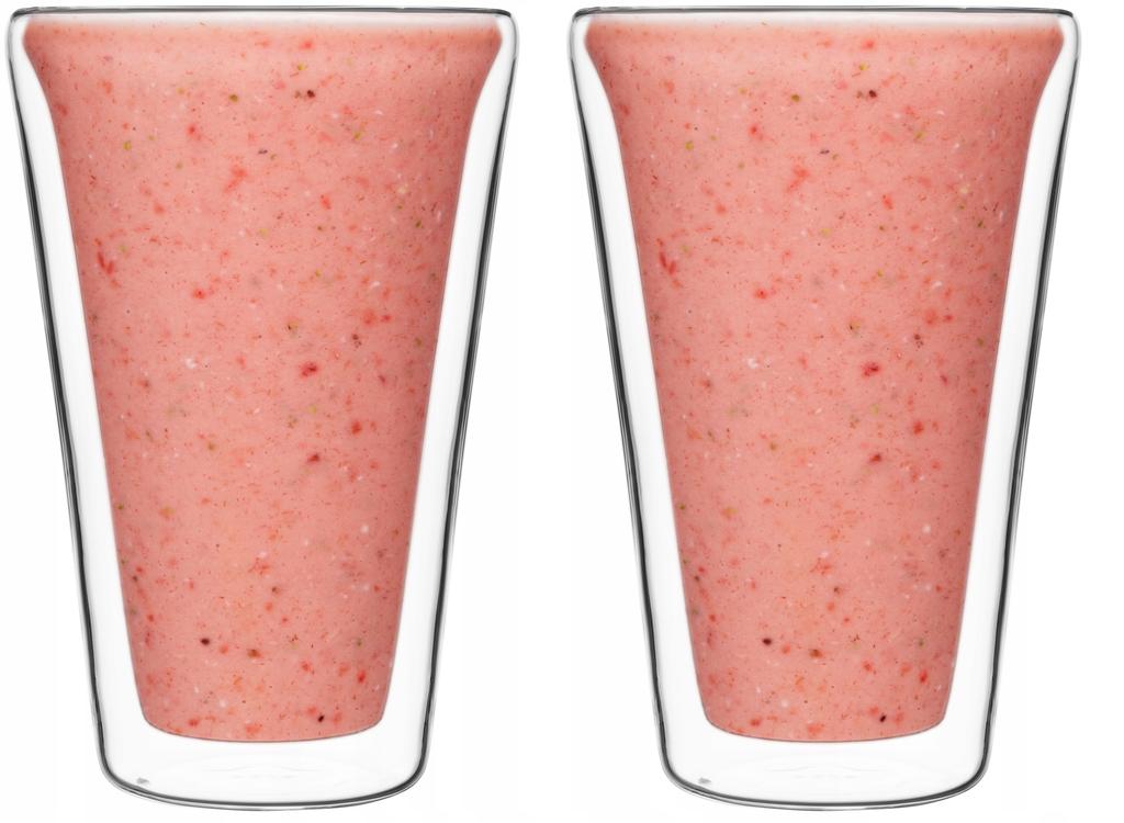 KADAX Thermal Glasses for Drinks Latte Cocktails