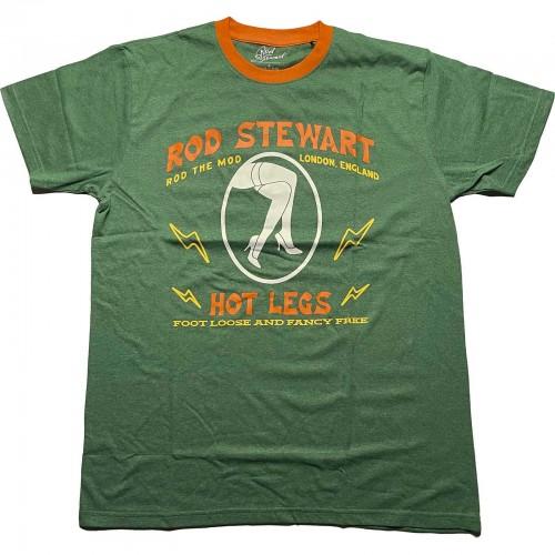 Rod Stewart Unisex Adult Hot Legs T-Shirt