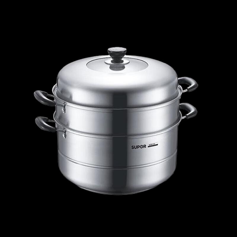 Supor 32cm 304 Stainless Steel Steamer Pot