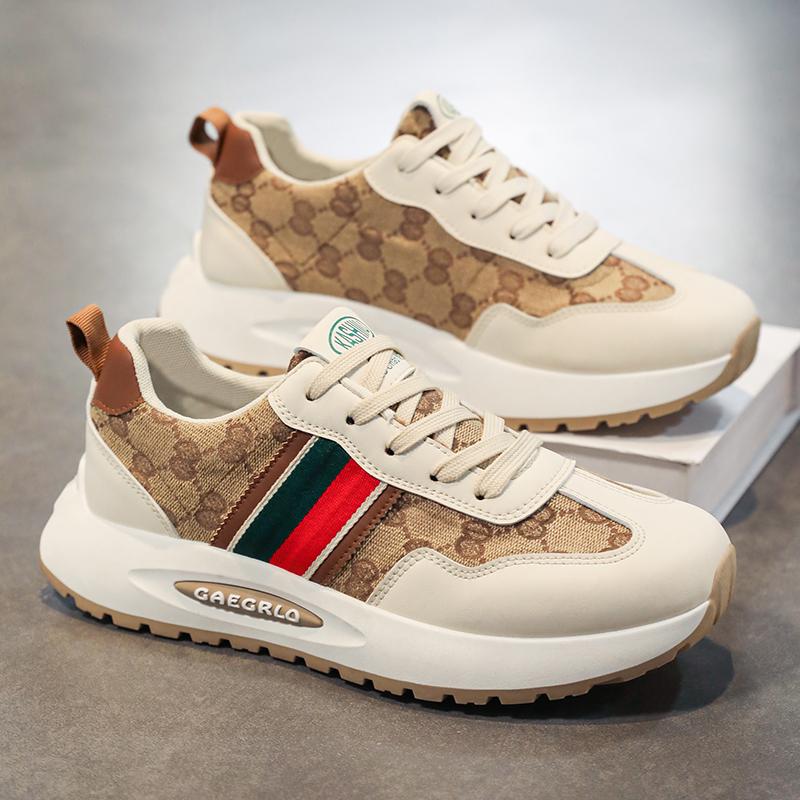 Klassische Vintage Sneakers Herren Mode Lässige Herren Skateboard Schuhe Street Retro Plateau Sneakers Unisex Damen Sportschuhe