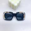 Vintage Fashion Box Children'S Sunglasses Sun Protection Uv Protection Baby Sunglasses Boys And Girls Diy Glasses
