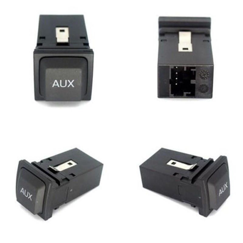 BOROCO Cavo Audio USB AUX per Auto e Cavo per RCD510 RCD310 GTI/R MK5 MK6 5KD035724