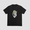 T-shirt Scheletro Dollaro USA Stati Uniti d'America Maglietta 076