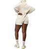 Adidas Ivy Park Terry Shorts Off White HN7071