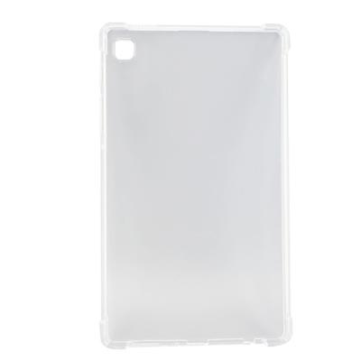 Tablet Case Soft TPU Silicone Precise Cutouts Transparent 4 Corners Cushioning Case for Tab A7 Tablet Protection