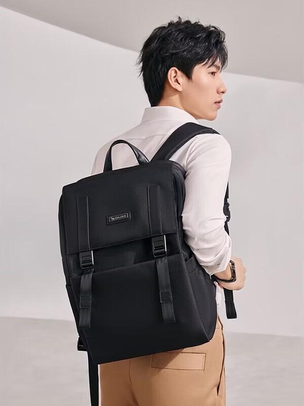 OIWAS Men s 16-inch Infinity Loop Business Backpack