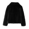 Autumn New Women's Clothing Faux Fur Short Top Women's Coat Spring Women's Jacket Top