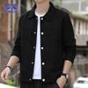 ROMON Men's Autumn/Winter Casual Collared Jacket