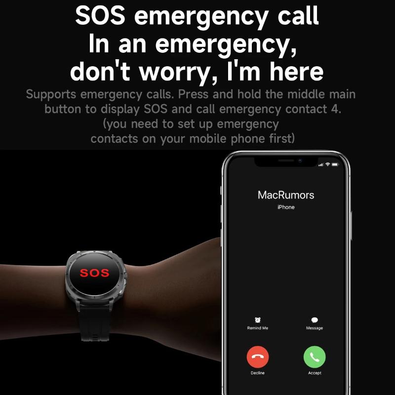 2025 NOVO Relógio 7 Medição Precisa Gordura Sanguínea Pressão Arterial Análise Corporal Relógio Inteligente ECG+PPG Relógio Smartwatches