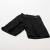 Champion Basic Off with Side Slash Hip Patch and a Script Logo Kids' Shorts, CK-Z503, Black, Pockets, Pockets,