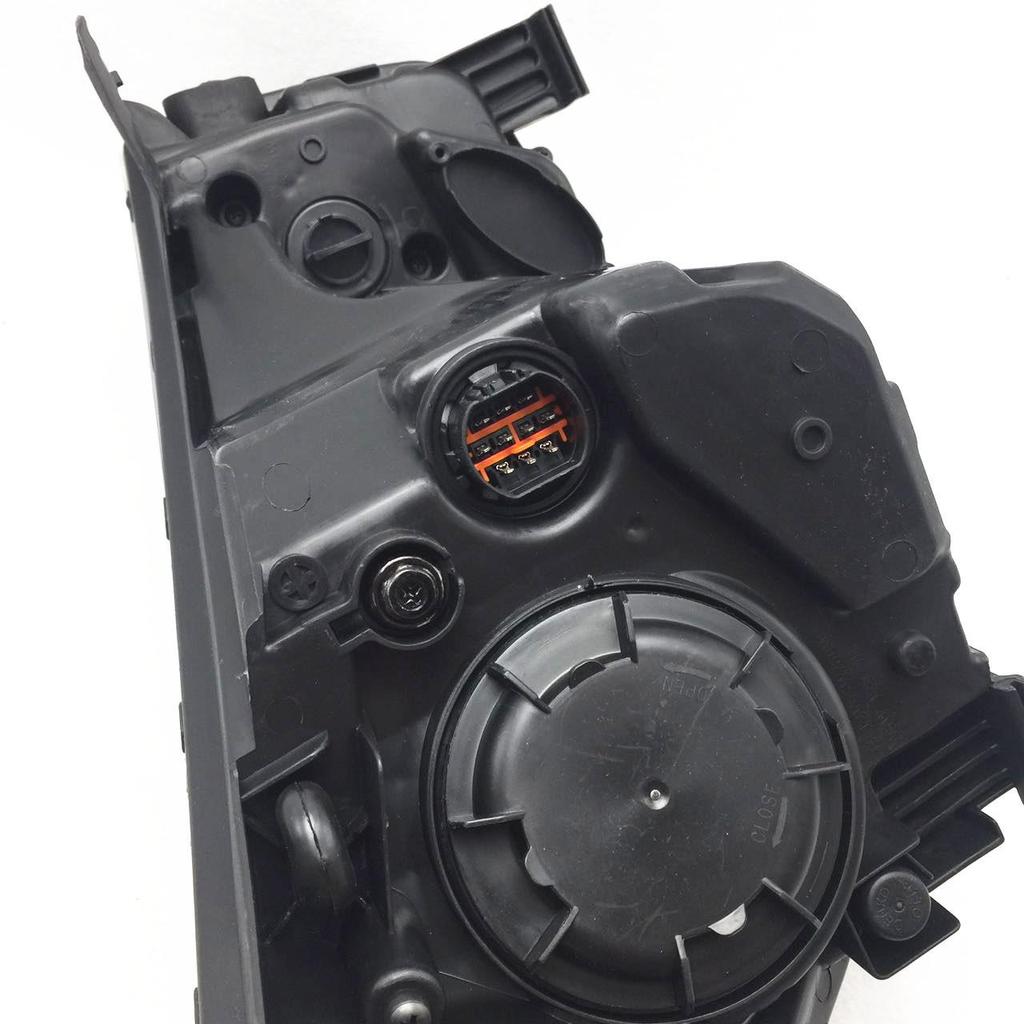 Compatible Huanchi Headlight Assembly 2017-2019 Left & Right Lampshades for Low & High Beam
