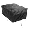 RV Air Conditioner Cover with Drawstring 210D Oxford Fabric Water Resistant Sun Block RV Roof Top AC