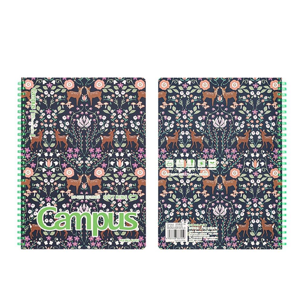 A5/B5 Soft Coil Notebooks 160 Pages 180° Lay-Flat Notepad Creative Student Class Notebooks  Student