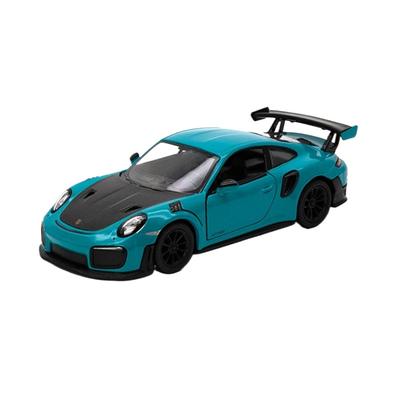 Oyuncak Araba Modeli 1/36 Porsche 911 GT2 RS Süper Yarış Alaşım Diecast Minyatür Araç Koleksiyonu Çocuklar Erkek Çocuk için Hediye