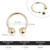 15-60Mm Metallringspenner Hette Bikini Dekorativ Lås Kobling Skruekrok DIY Klær Sytilbehør