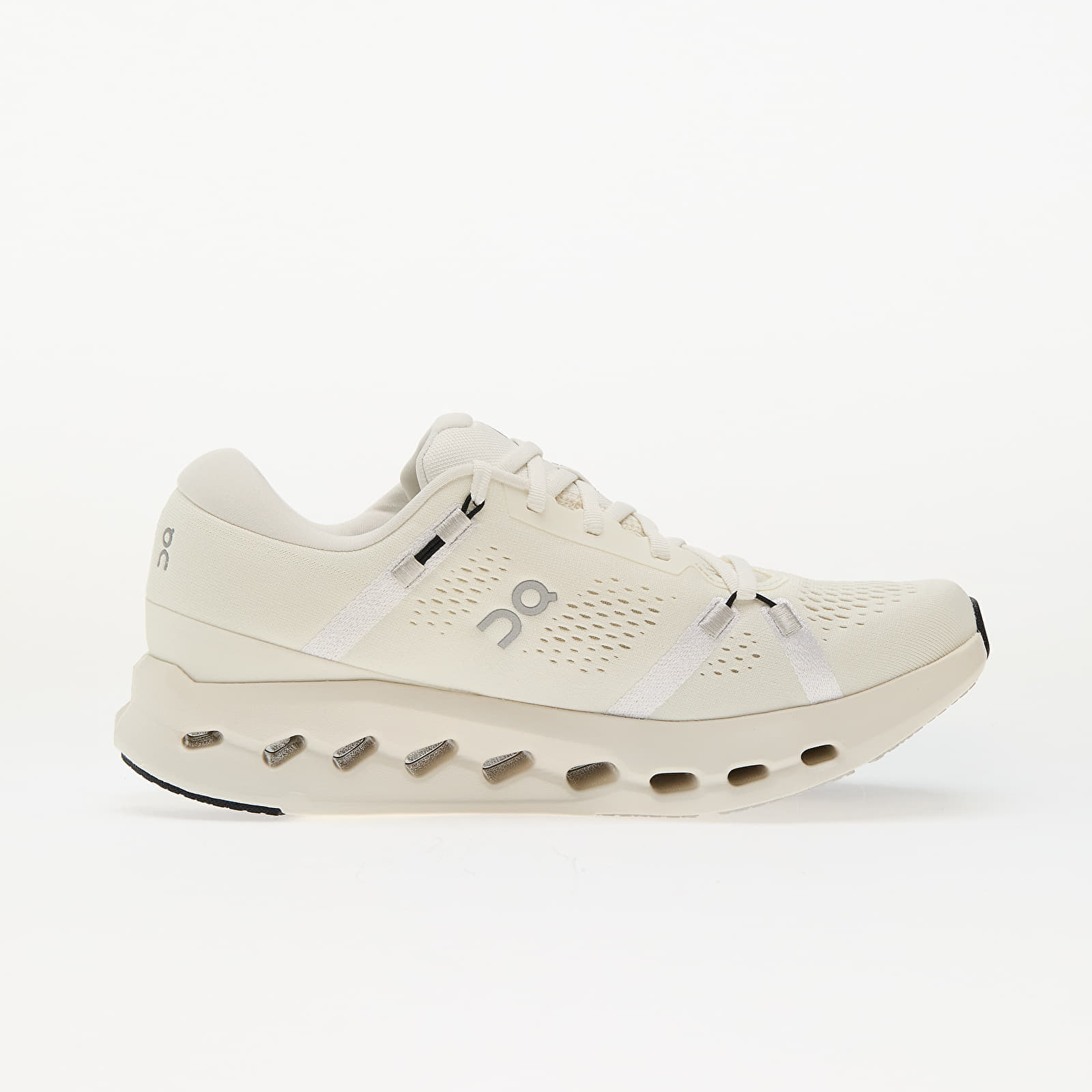 On Herren Silber Laufschuhe Cloudsurfer 2, Größe 42 ½ In - Bild 4